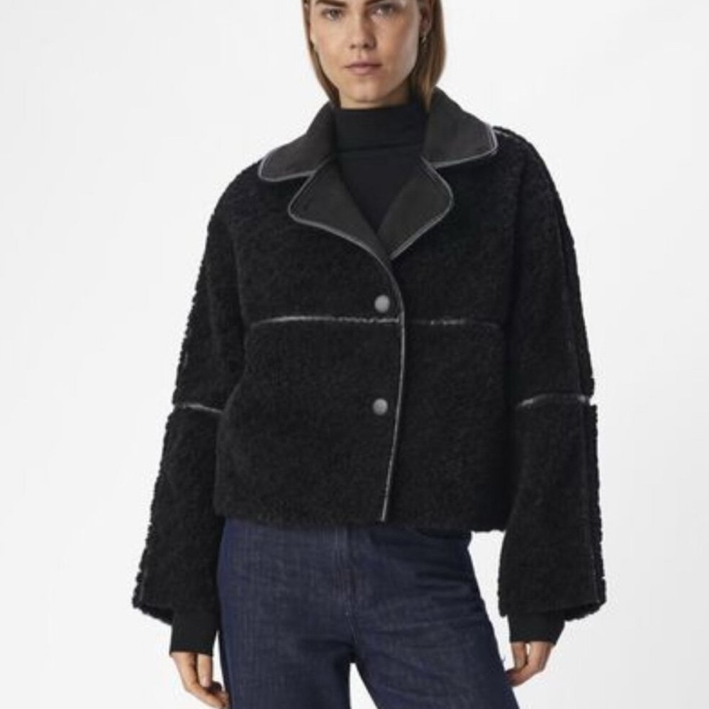 H&M Teddy Fleece Jacket XXL EUC